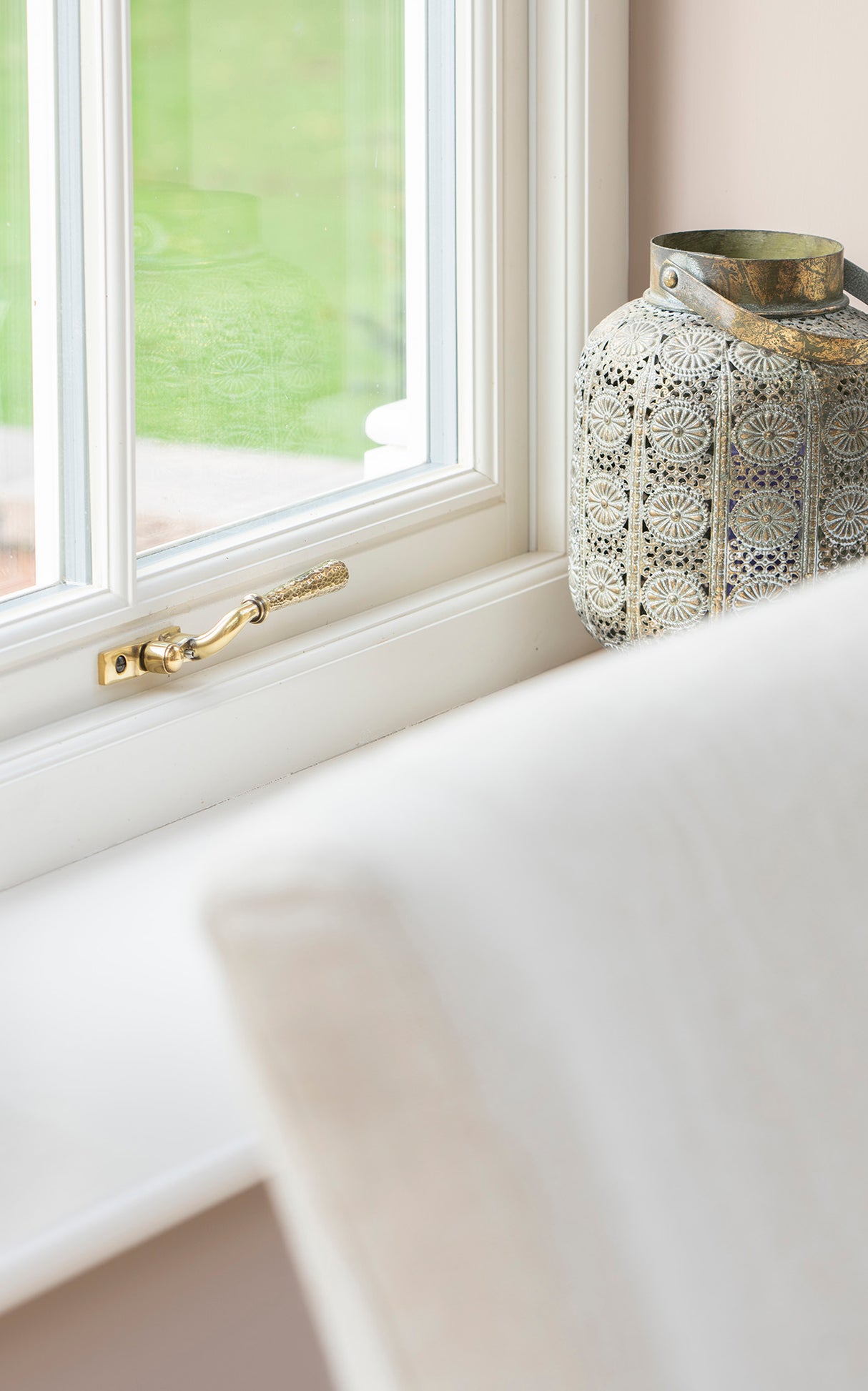 From The Anvil - Aged Brass Hammered Newbury Espag - RH | Sku. 45915 | Trade Door Handles.