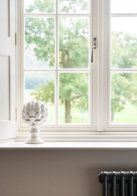 From The Anvil - Polished Nickel Hammered Newbury Espag - LH | Sku. 45916 | Trade Door Handles.