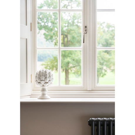 From The Anvil - Polished Nickel Hammered Newbury Espag - LH | Sku. 45916 | Trade Door Handles.