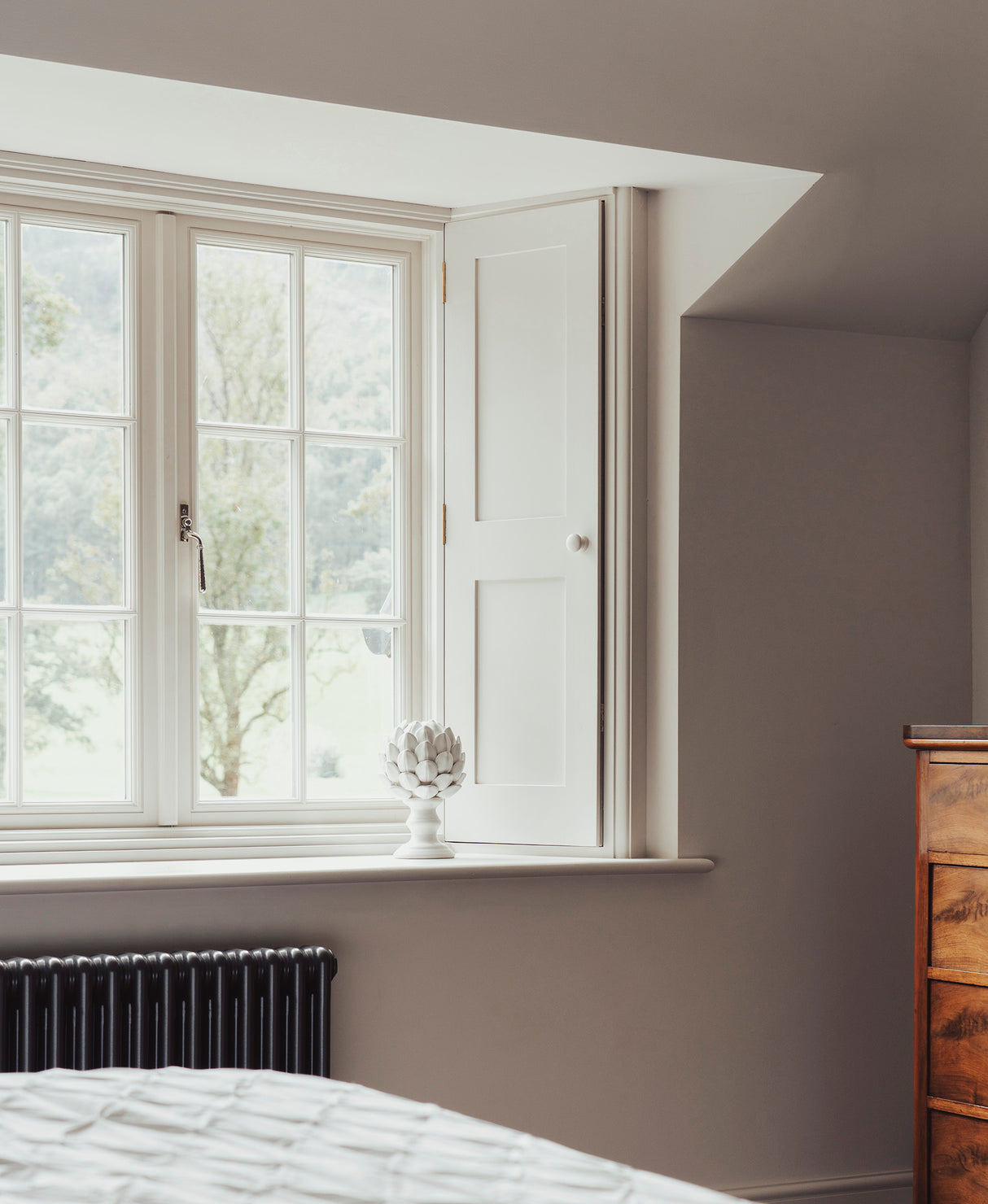 From The Anvil - Polished Nickel Hammered Newbury Espag - RH | Sku. 45917 | Trade Door Handles.