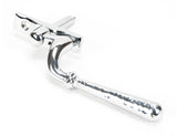 From The Anvil - Polished Chrome Hammered Newbury Espag - LH | Sku. 45918 | Trade Door Handles.