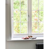 From The Anvil - Polished Chrome Hammered Newbury Espag - LH | Sku. 45918 | Trade Door Handles.