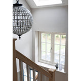 From The Anvil - Polished Chrome Hammered Newbury Espag - LH | Sku. 45918 | Trade Door Handles.