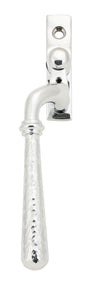 From The Anvil - Polished Chrome Hammered Newbury Espag - LH | Sku. 45918 | Trade Door Handles.