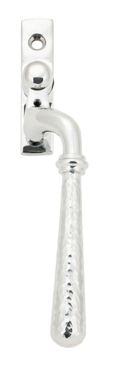 From The Anvil - Polished Chrome Hammered Newbury Espag - RH | Sku. 45919 | Trade Door Handles.