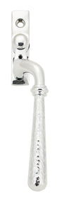From The Anvil - Polished Chrome Hammered Newbury Espag - RH | Sku. 45919 | Trade Door Handles.