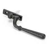 From The Anvil - Aged Bronze Hammered Newbury Espag - LH | Sku. 45920 | Trade Door Handles.