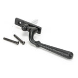 From The Anvil - Aged Bronze Hammered Newbury Espag - LH | Sku. 45920 | Trade Door Handles.