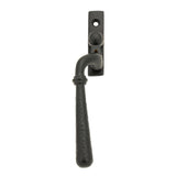 From The Anvil - Aged Bronze Hammered Newbury Espag - LH | Sku. 45920 | Trade Door Handles.