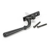 From The Anvil - Aged Bronze Hammered Newbury Espag - RH | Sku. 45921 | Trade Door Handles.