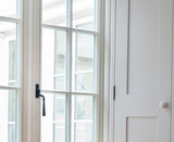 From The Anvil - Aged Bronze Hammered Newbury Espag - RH | Sku. 45921 | Trade Door Handles.