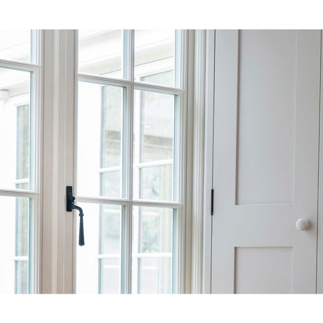 From The Anvil - Aged Bronze Hammered Newbury Espag - RH | Sku. 45921 | Trade Door Handles.