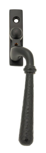 From The Anvil - Aged Bronze Hammered Newbury Espag - RH | Sku. 45921 | Trade Door Handles.