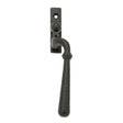 From The Anvil - Aged Bronze Hammered Newbury Espag - RH | Sku. 45921 | Trade Door Handles.