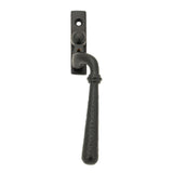From The Anvil - Aged Bronze Hammered Newbury Espag - RH | Sku. 45921 | Trade Door Handles.