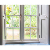 From The Anvil - Polished Bronze Hammered Newbury Espag - LH | Sku. 45922 | Trade Door Handles.