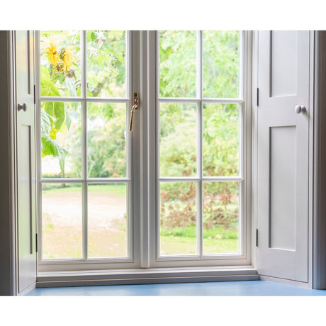 From The Anvil - Polished Bronze Hammered Newbury Espag - LH | Sku. 45922 | Trade Door Handles.