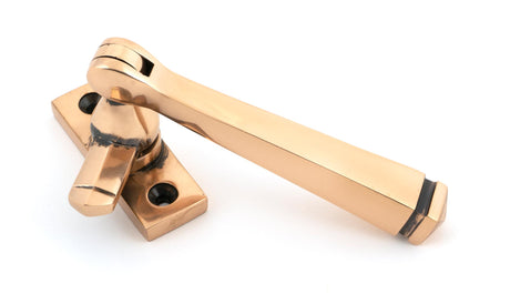 From The Anvil - Polished Bronze Locking Avon Fastener | Sku. 45924 | Trade Door Handles.