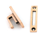 From The Anvil - Polished Bronze Locking Avon Fastener | Sku. 45924 | Trade Door Handles.