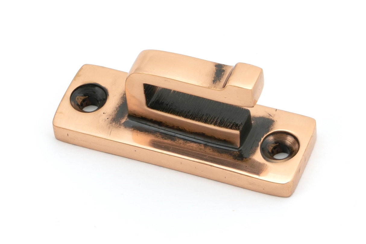 From The Anvil - Polished Bronze Locking Avon Fastener | Sku. 45924 | Trade Door Handles.