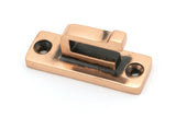 From The Anvil - Polished Bronze Locking Avon Fastener | Sku. 45924 | Trade Door Handles.