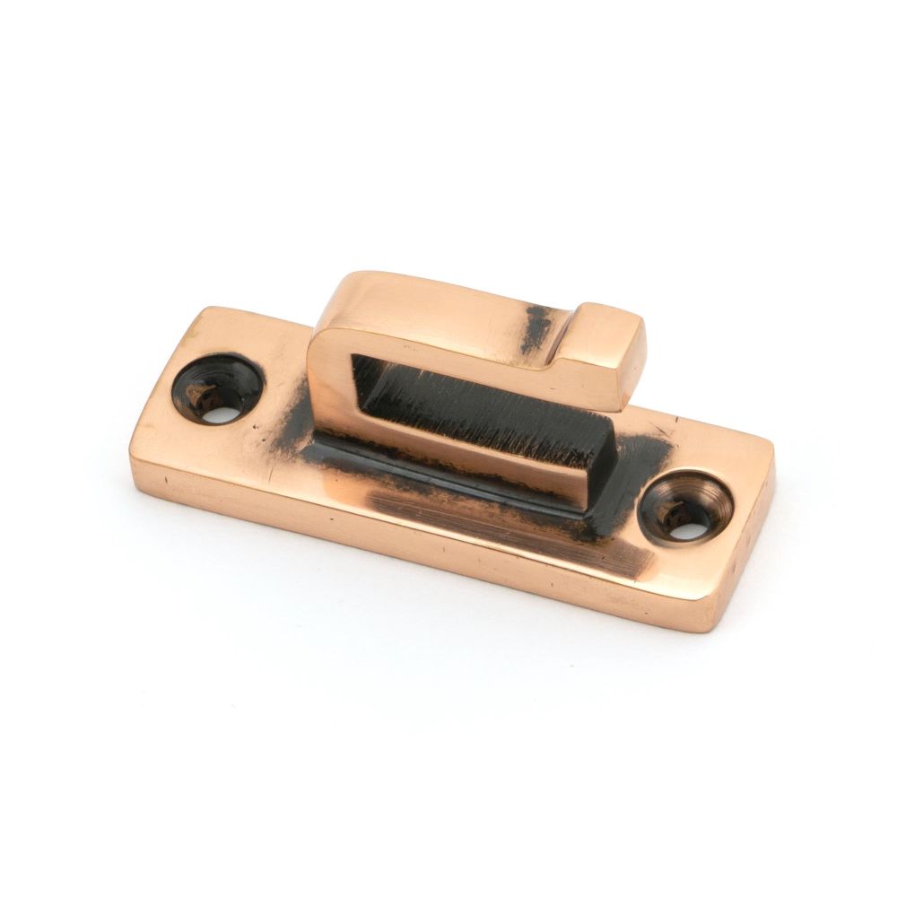 From The Anvil - Polished Bronze Locking Avon Fastener | Sku. 45924 | Trade Door Handles.