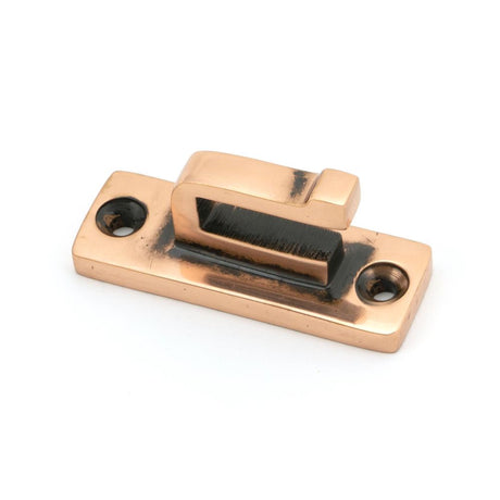 From The Anvil - Polished Bronze Locking Avon Fastener | Sku. 45924 | Trade Door Handles.