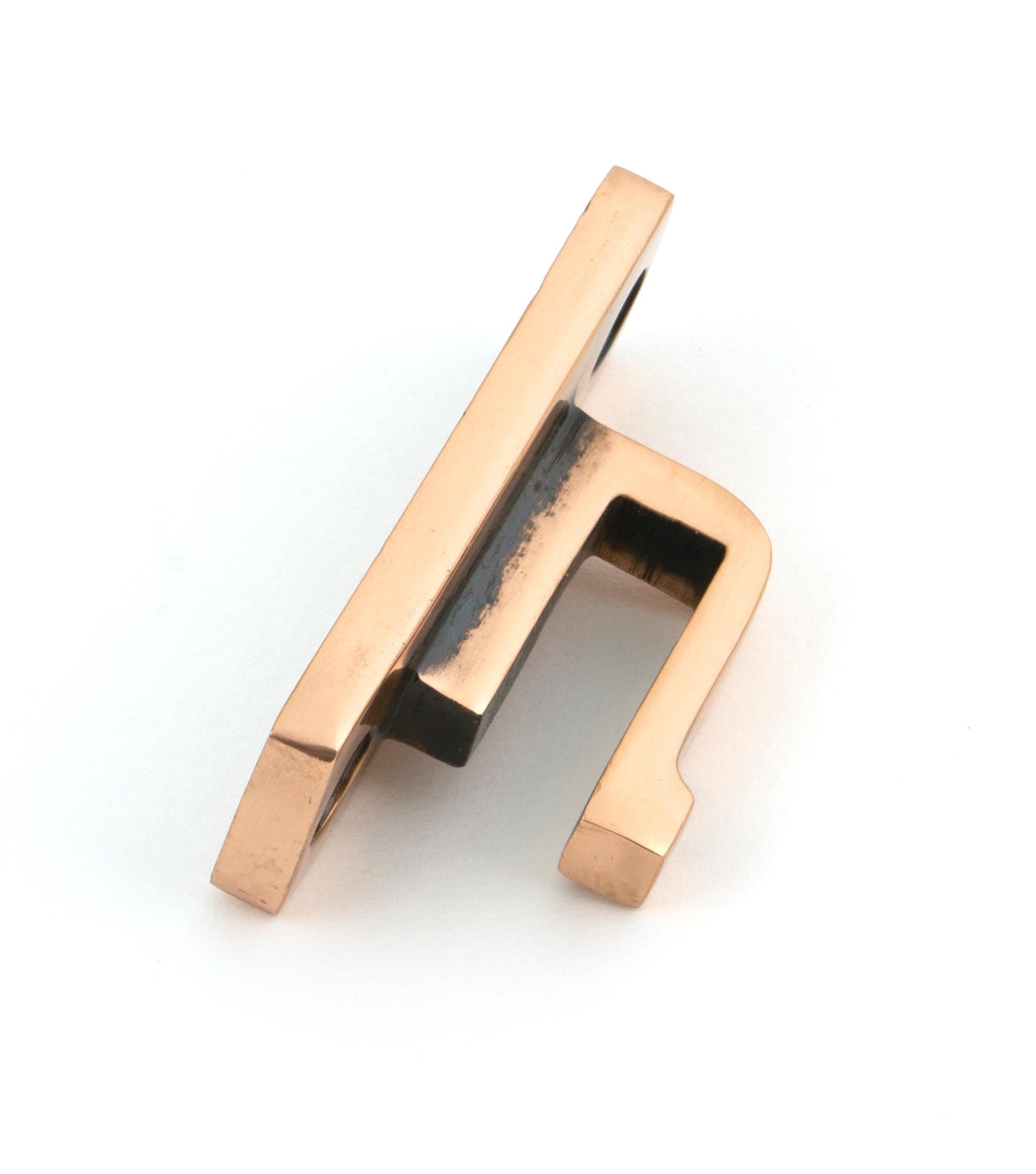 From The Anvil - Polished Bronze Locking Avon Fastener | Sku. 45924 | Trade Door Handles.