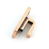 From The Anvil - Polished Bronze Locking Avon Fastener | Sku. 45924 | Trade Door Handles.
