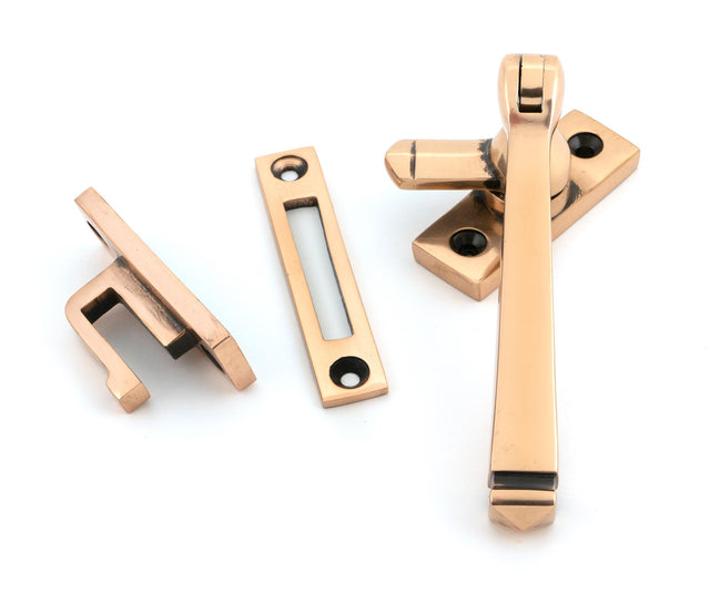 From The Anvil - Polished Bronze Locking Avon Fastener | Sku. 45924 | Trade Door Handles.