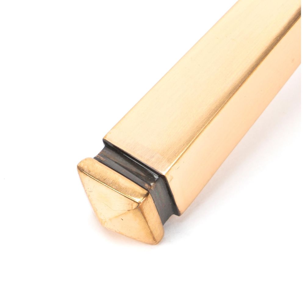 From The Anvil - Polished Bronze Night-Vent Locking Avon Fastener | Sku. 45925 | Trade Door Handles.