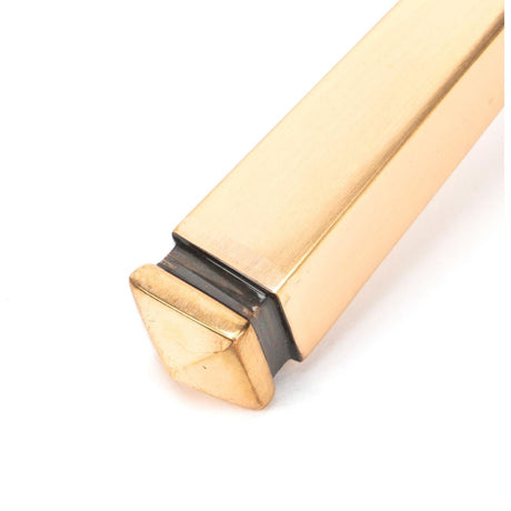 From The Anvil - Polished Bronze Night-Vent Locking Avon Fastener | Sku. 45925 | Trade Door Handles.