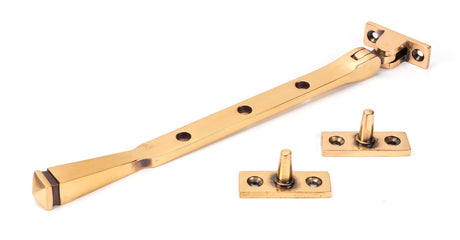 From The Anvil - Polished Bronze 8" Avon Stay | Sku. 45926 | Trade Door Handles.