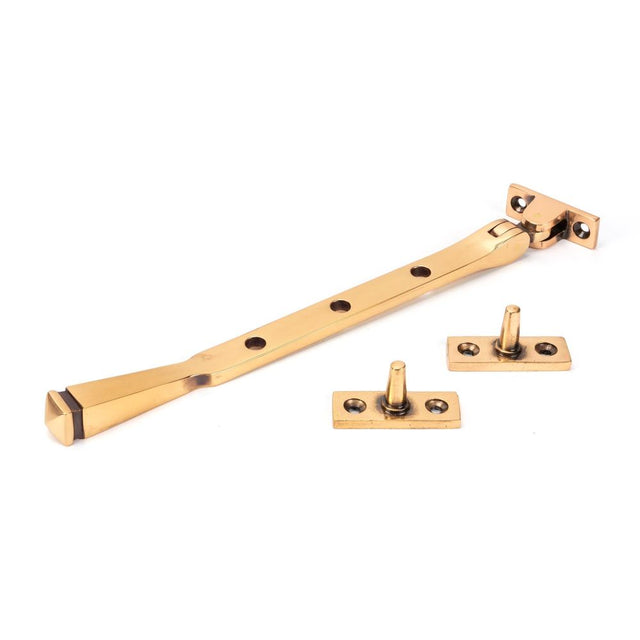 From The Anvil - Polished Bronze 8" Avon Stay | Sku. 45926 | Trade Door Handles.
