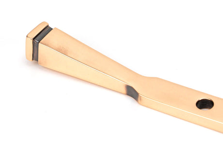 From The Anvil - Polished Bronze 10" Avon Stay | Sku. 45927 | Trade Door Handles.