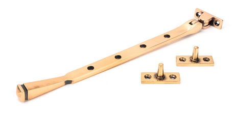 From The Anvil - Polished Bronze 10" Avon Stay | Sku. 45927 | Trade Door Handles.