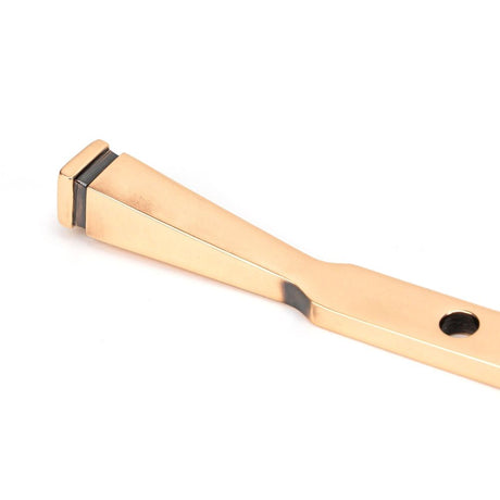 From The Anvil - Polished Bronze 12" Avon Stay | Sku. 45928 | Trade Door Handles.