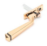 From The Anvil - Polished Bronze Avon Espag | Sku. 45929 | Trade Door Handles.