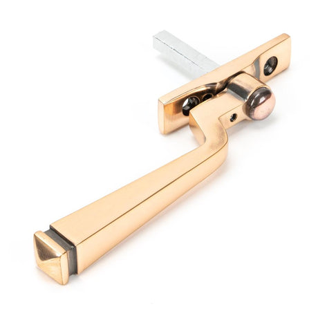 From The Anvil - Polished Bronze Avon Espag | Sku. 45929 | Trade Door Handles.