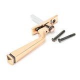 From The Anvil - Polished Bronze Avon Espag | Sku. 45929 | Trade Door Handles.
