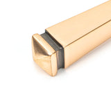 From The Anvil - Polished Bronze Avon Espag | Sku. 45929 | Trade Door Handles.