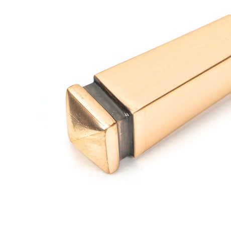 From The Anvil - Polished Bronze Avon Espag | Sku. 45929 | Trade Door Handles.