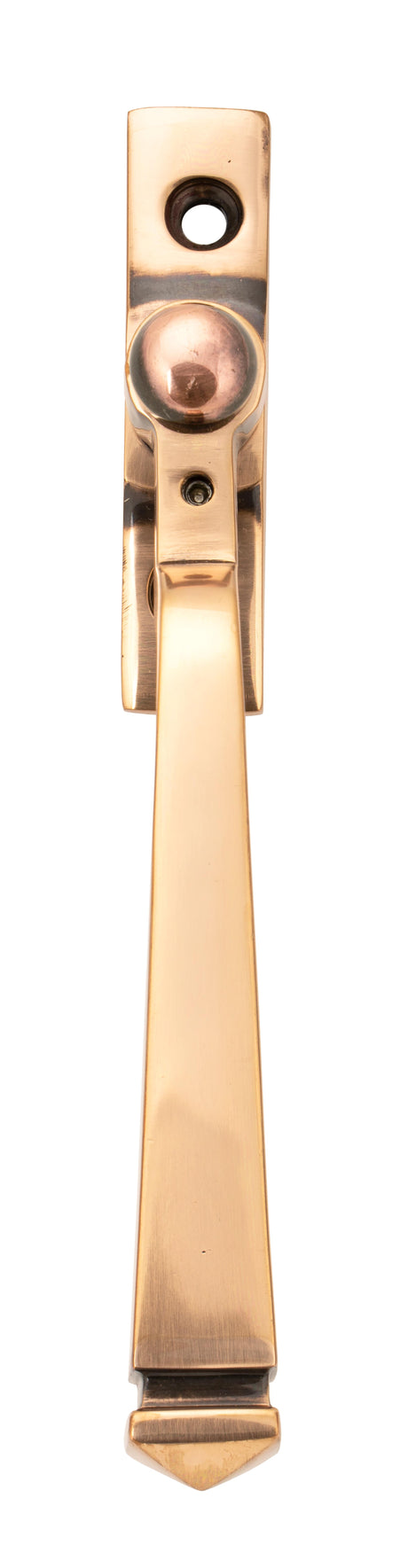 From The Anvil - Polished Bronze Avon Espag | Sku. 45929 | Trade Door Handles.