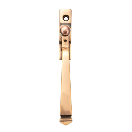 From The Anvil - Polished Bronze Avon Espag | Sku. 45929 | Trade Door Handles.