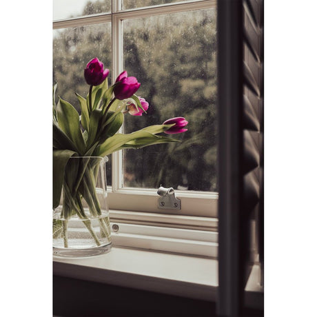 From The Anvil - Satin Chrome Sash Lift | Sku. 45930 | Trade Door Handles.