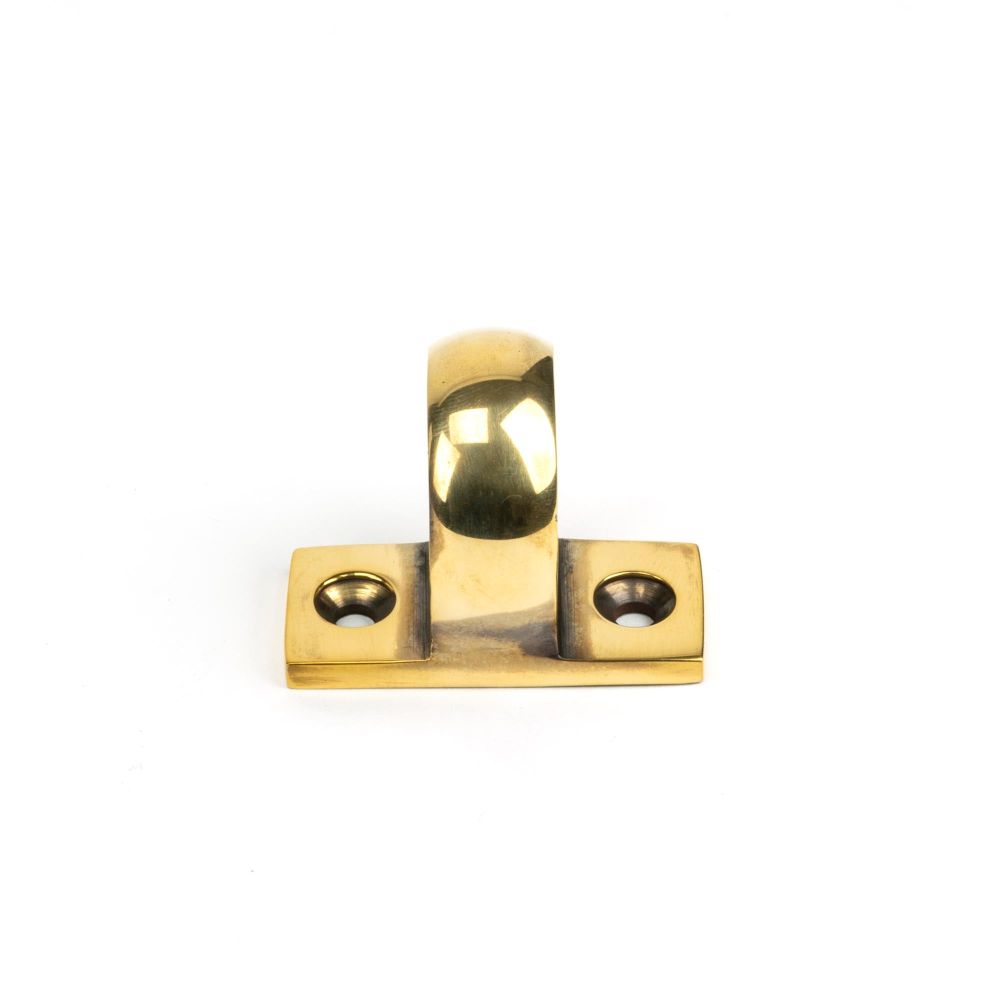 From The Anvil - Aged Brass Sash Eye Lift | Sku. 45931 | Trade Door Handles.