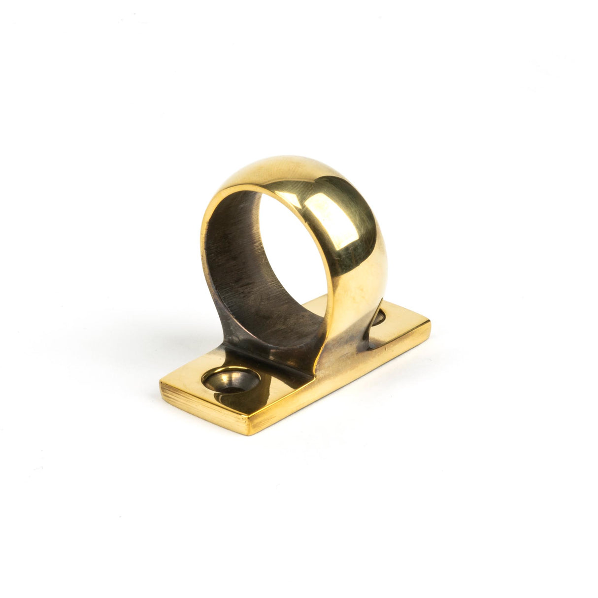 From The Anvil - Aged Brass Sash Eye Lift | Sku. 45931 | Trade Door Handles.