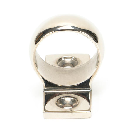 From The Anvil - Polished Nickel Sash Eye Lift | Sku. 45932 | Trade Door Handles.