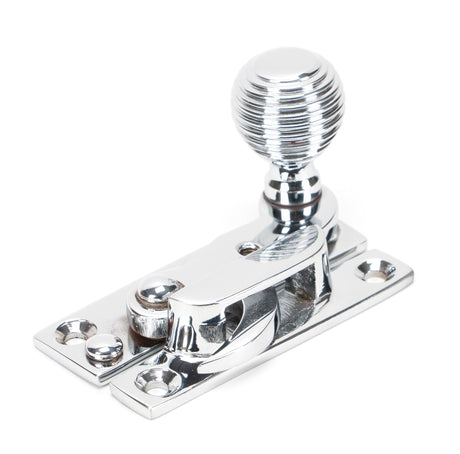 From The Anvil - Polished Chrome Beehive Sash Hook Fastener | Sku. 45938 | Trade Door Handles.