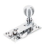 From The Anvil - Polished Chrome Beehive Sash Hook Fastener | Sku. 45938 | Trade Door Handles.